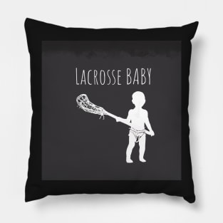 Lacrosse baby Pillow