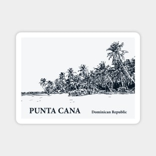 Punta Cana - Dominican Republic Magnet