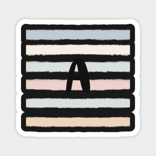 Letter A Magnet