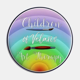 Member of the 'Children of Velaris Art Therapy' Pin