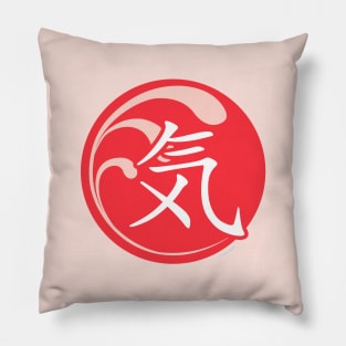 Red Ki Pillow