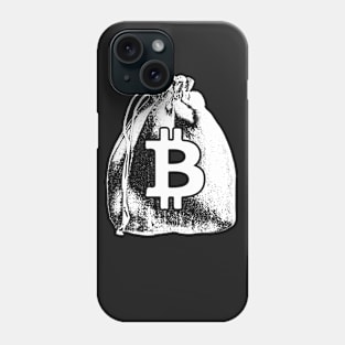 Bitcoin Cash Bag Phone Case