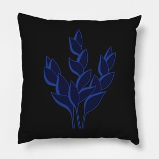 Blue flower Pillow