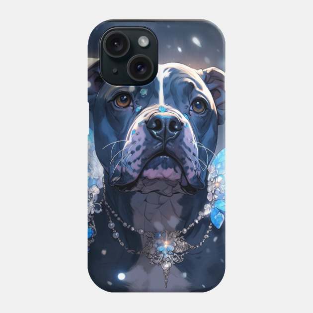 Enchanted Pit Bull Phone Case by Enchanted Reverie