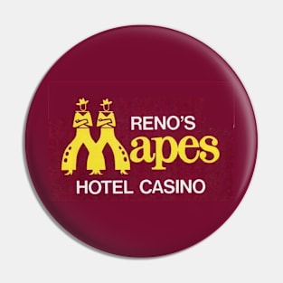 Mapes Hotel Casino Reno Pin