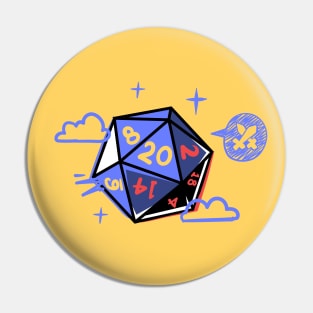 D20 Pin