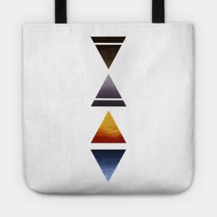 Earth, Wind, Fire, Water 4 Elements Tote