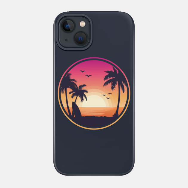 Beach Sunset - Beach - Phone Case