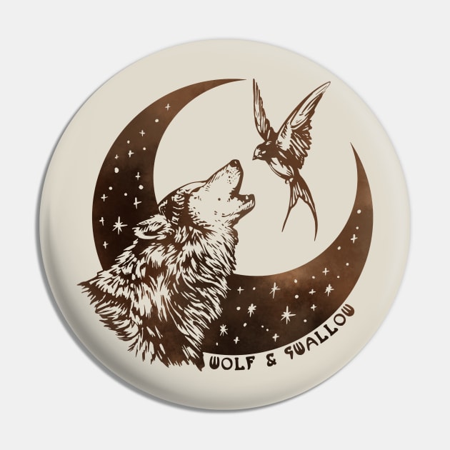 Wolf & Swallow - Moonlight Serenade [EARTH] Pin by Lix