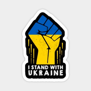 I Stand With Ukraine! Magnet