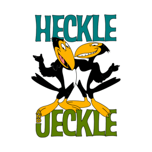 Heckle  Jeckle T-Shirt