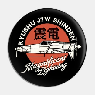 Kyushu J7W Shinden Pin