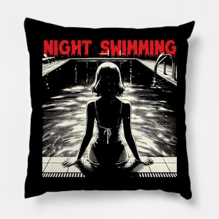 Night Swimming Pillow