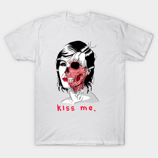 The Kissing Skull T-Shirt