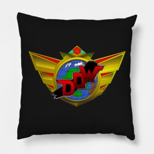 Dogs of War Crest Pillow