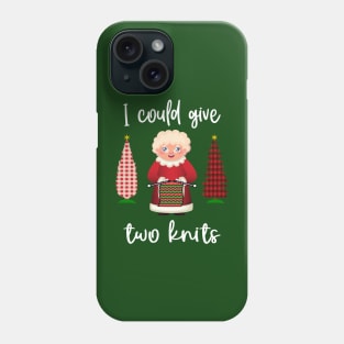 I could give two knits Phone Case