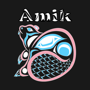 Amik (Beaver) Transgender Pride 02 T-Shirt