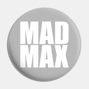 Original Mad Max Pin