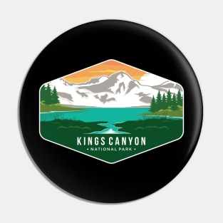 Kings Canyon National Park Pin