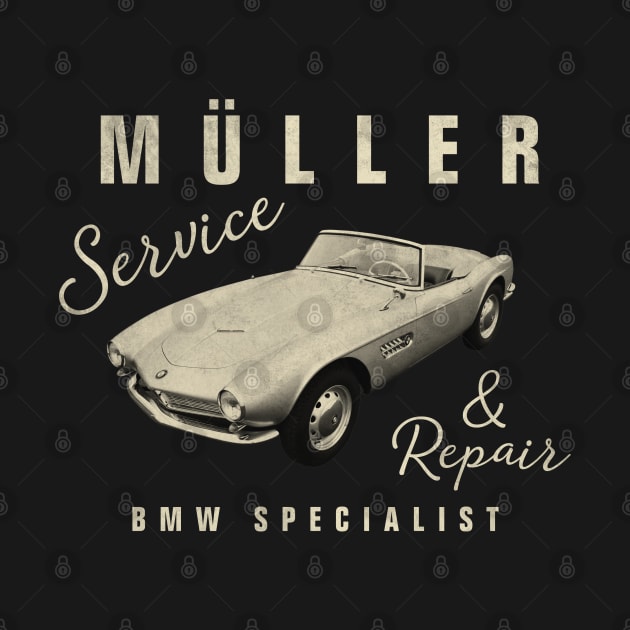 Muller BMW by © Buck Tee Originals by Buck Tee