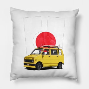 Kei Truck Awesomeness Pillow