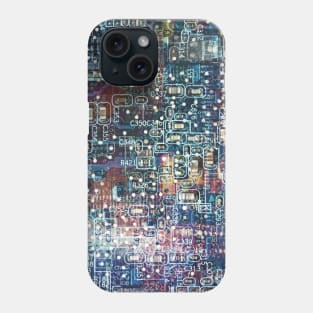 Circuitry Phone Case