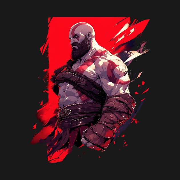 kratos by boxermaniac