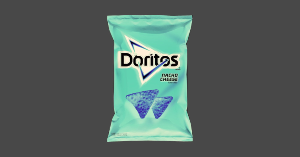 Blue Doritos Chips Tank Top TeePublic