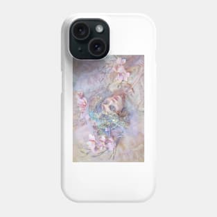 SNOW WHITE ROSE Phone Case