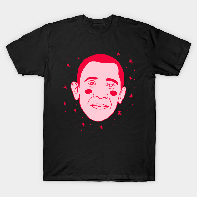 Obama Anime Funny Obama Anime T Shirt Teepublic Uk