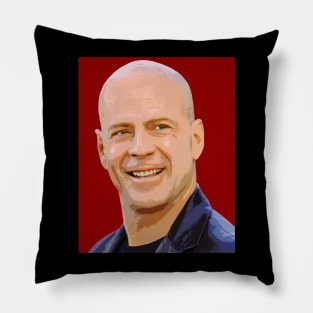 bruce willis Pillow