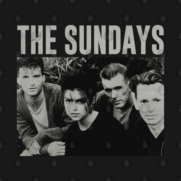 The Sundays BW Vintage by Sal.Priadi