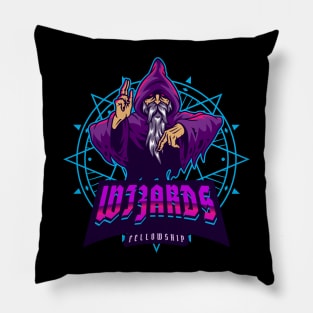 Wizards Fellowship Magic Pillow