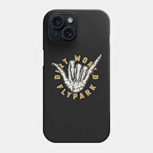 dirty world Phone Case