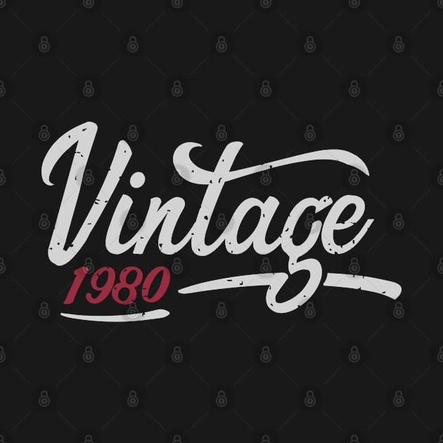 vintage by BaderAbuAlsoud