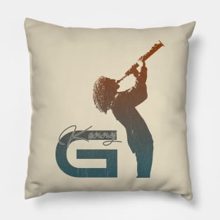 Retro 90s Kenny G Pillow