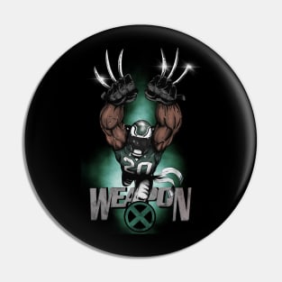 Weapon X Pin