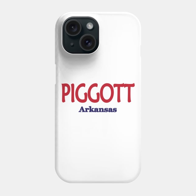 Piggott, Arkansas Phone Case by PSCSCo