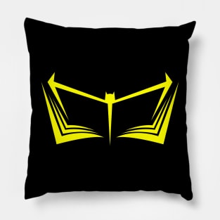 TBBC Yellow t-shirt Pillow