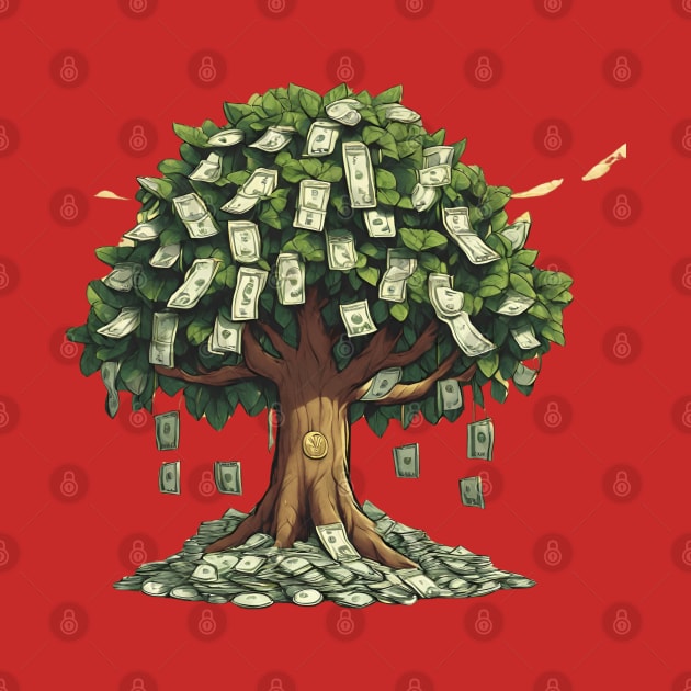 trees full of money by dodolanlaku