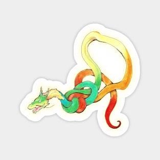 Dragon Knot Magnet