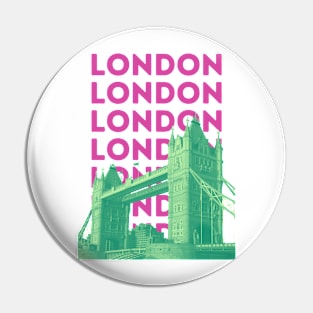 London Travel Pin