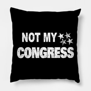 Political Not My Congress Speaker of the House Vote 2023 Pillow