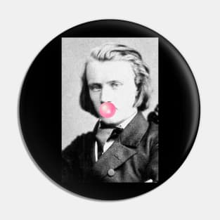 Johannes Brahms Pin