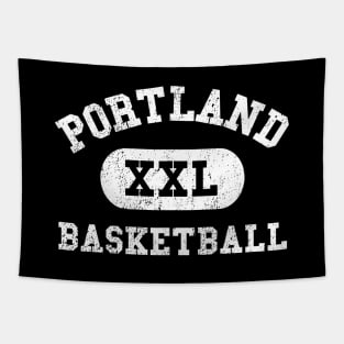 Portland Basketball III Tapestry