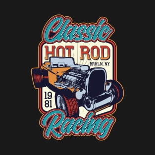 Classic hot rod racing T-Shirt