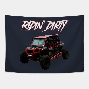 Ridin' Dirty - Polaris RZR Tapestry