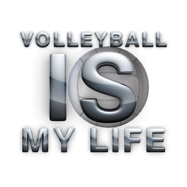 Volleyball is My Life by teepossible