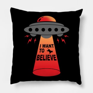 I Want to Believe Pillow