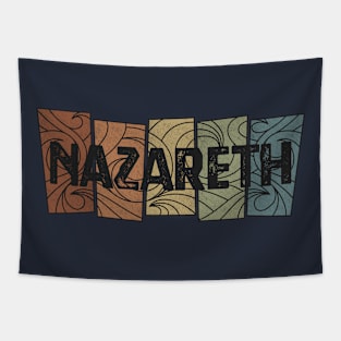 Nazareth Retro Pattern Tapestry